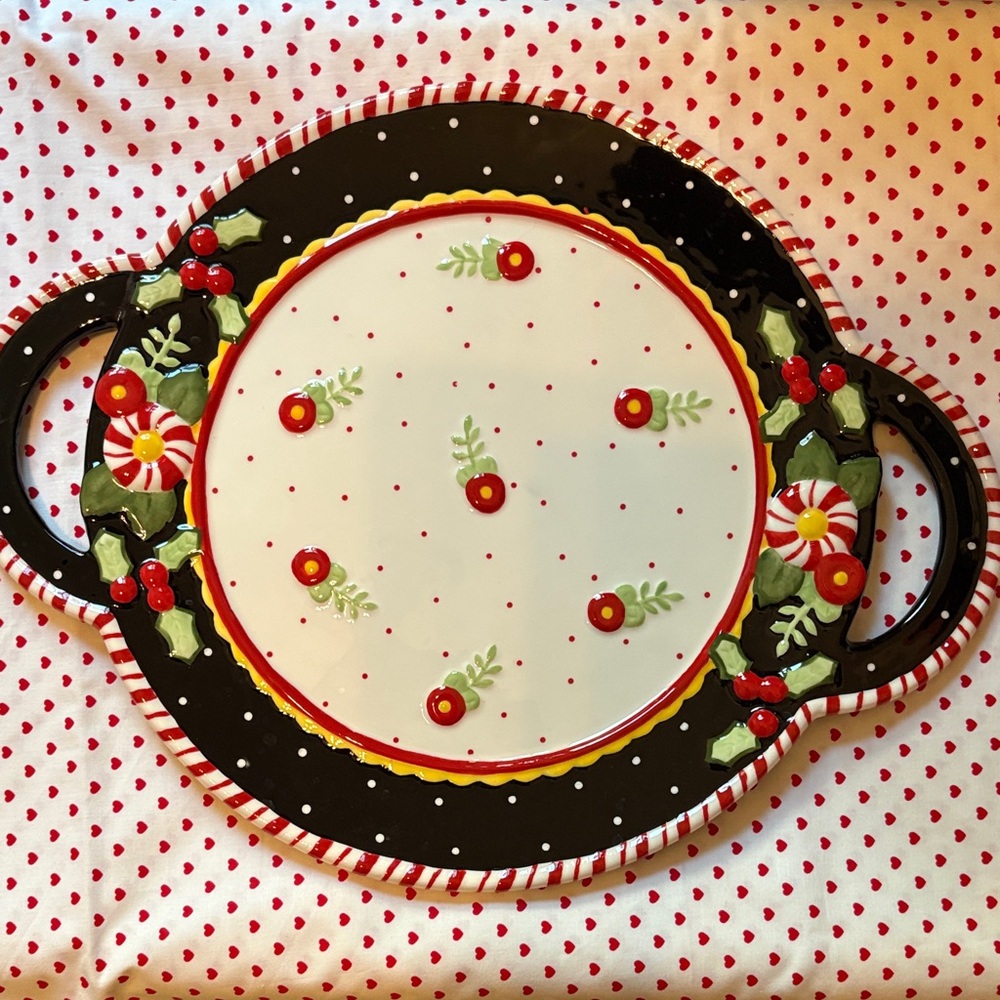 Mary Engelbreit “‘Tis the Season” Hostess Platter